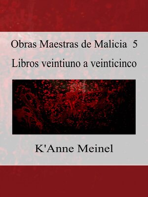 cover image of Obras Maestras de Malicia 5